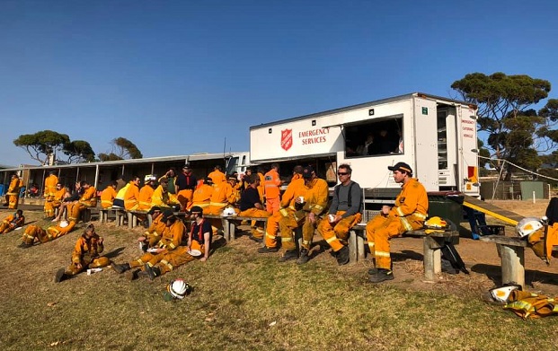 Australia Bushfire Response Update