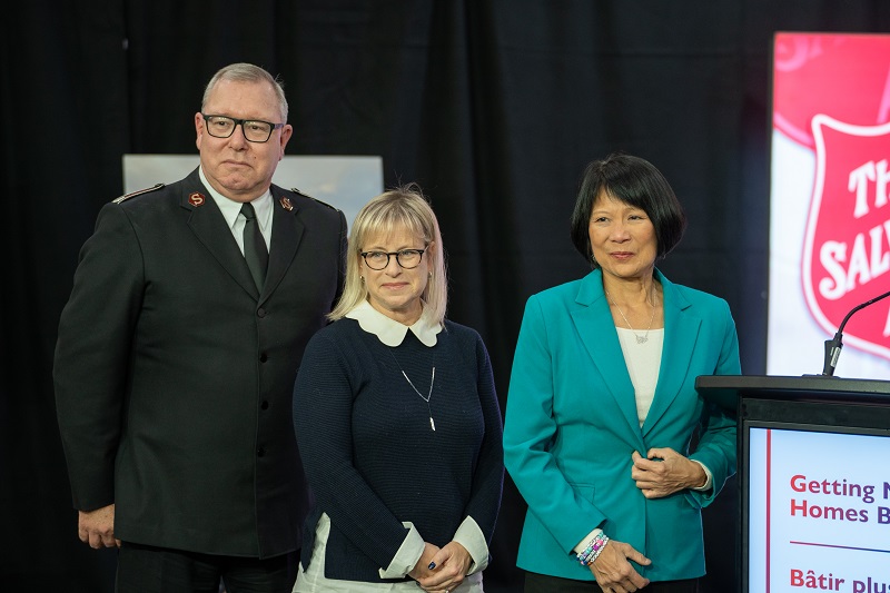 Government Invests $34 million to Help Salvation Army Repair, Rejuvenate and Preserve Affordable Housing