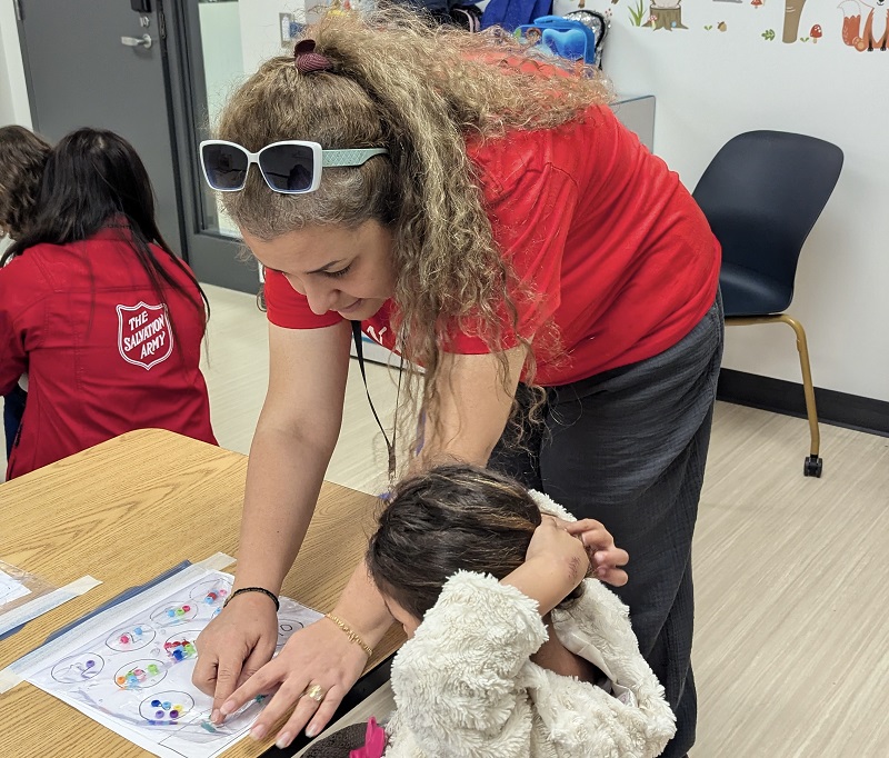 Salvation Army ESL Program Helps Newcomer Adjust to Life in Canada