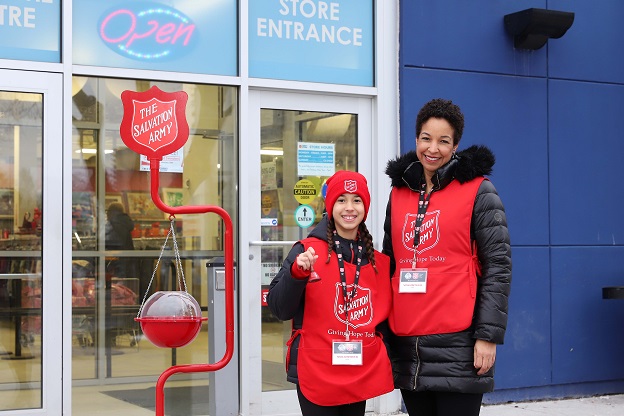 Dramatic and unprecedented increase in need drives Salvation Army 130th annual Christmas Kettle Campaign