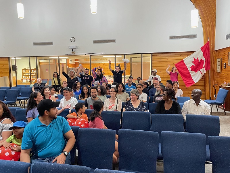 Speak English Café Empowers Newcomers