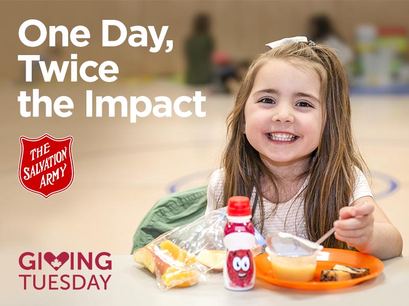 Your Contributions Will Have Twice the Impact This GivingTuesday