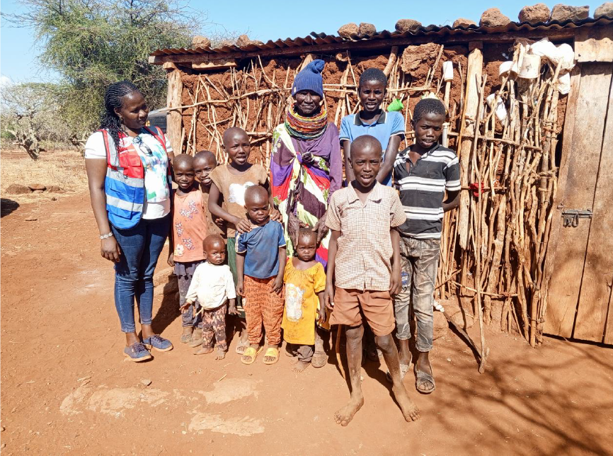 children in kenya