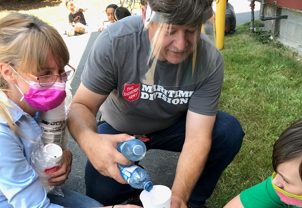 Salvation Army Brings Mobile Camp to Low-Income Neighbourhoods in Saint John