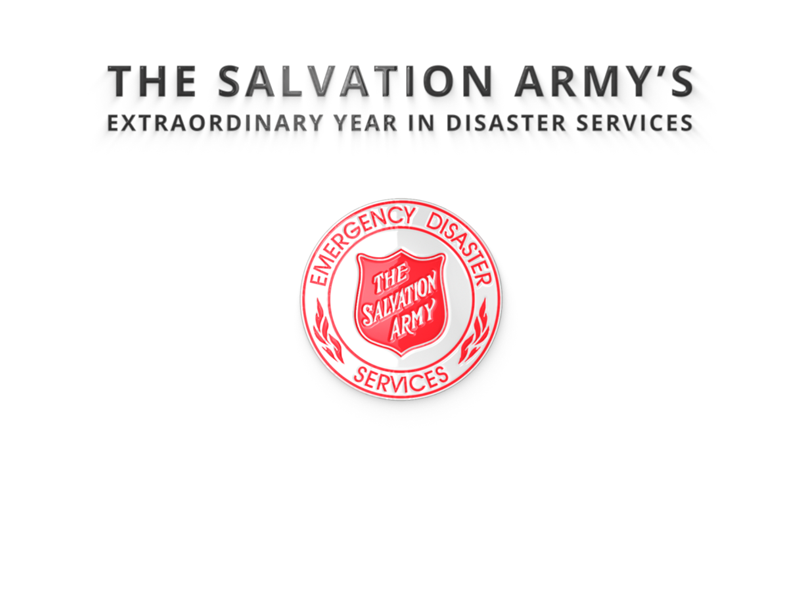 The Salvation Army’s Extraordinary Year in Disaster Services (WATCH)