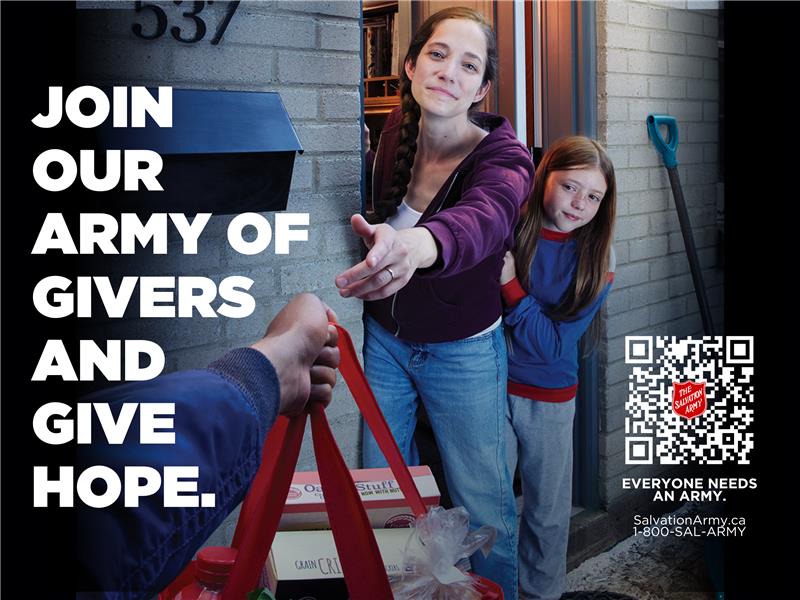 Increasing Pace of Inflation Drives 31 Percent More New Households to Seek Food and Shelter as Salvation Army Launches its Largest Public Fundraiser of the Year