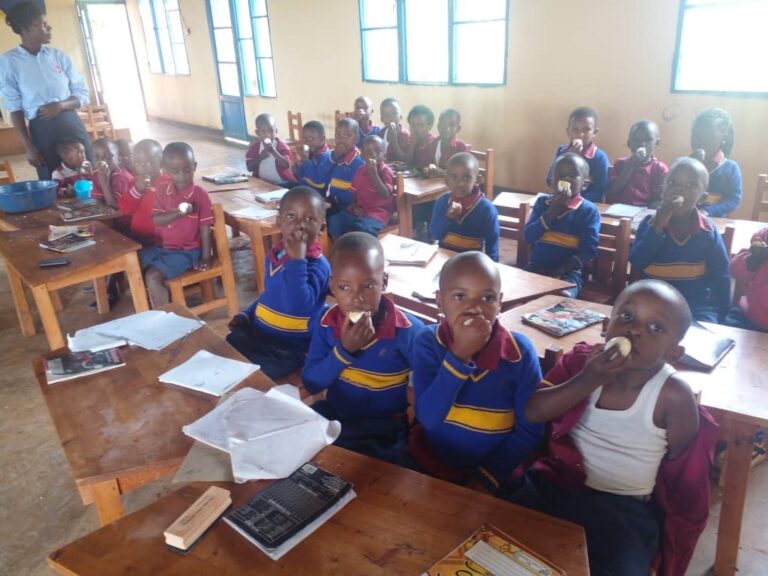 Giving Young Children in Rwanda a Head Start in Life - The Salvation Army