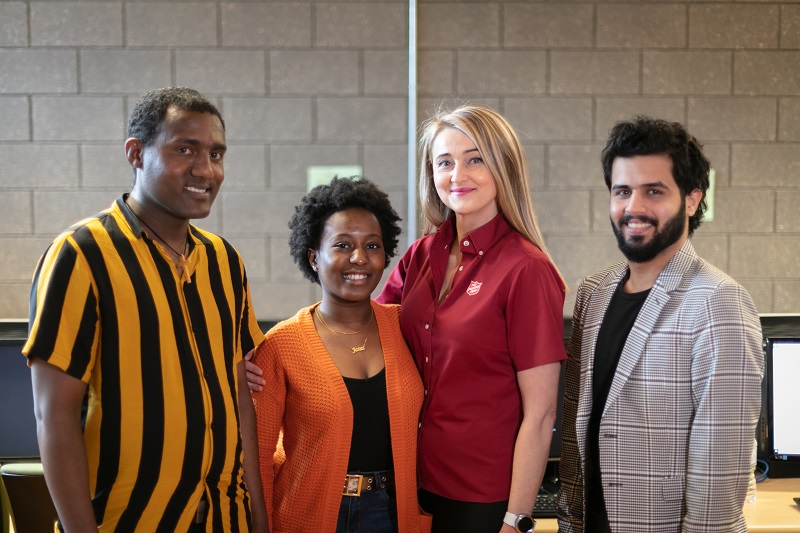 Unique Program Sets War-affected Youth Up for Success in the Canadian Workforce