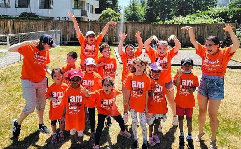 How Summer Camp Supports Immigrants and Refugees in Burnaby