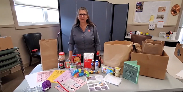 The Salvation Army’s Camp-in-a-Bag Brings Fun to Families at Home