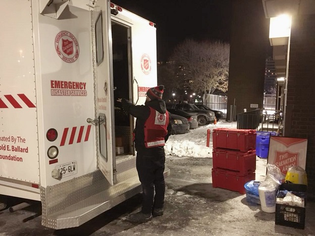 Salvation Army Ramps up Services When Temperatures Plummet