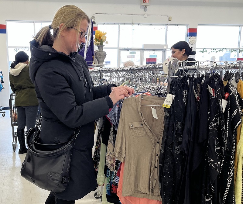Long-time Thrift Store Guest Turned Her Need into a Tradition