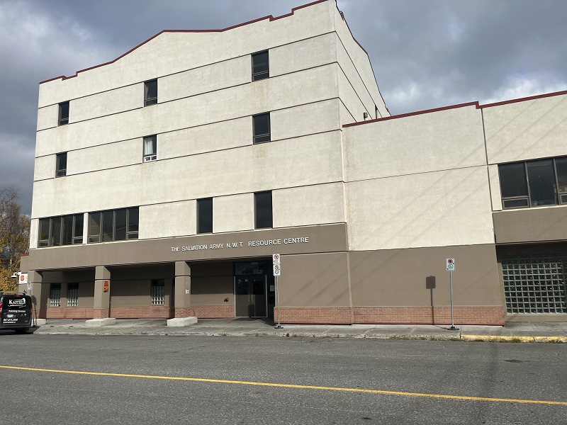 As The Salvation Army in Yellowknife Reopens There are Still Some Challenges to Overcome