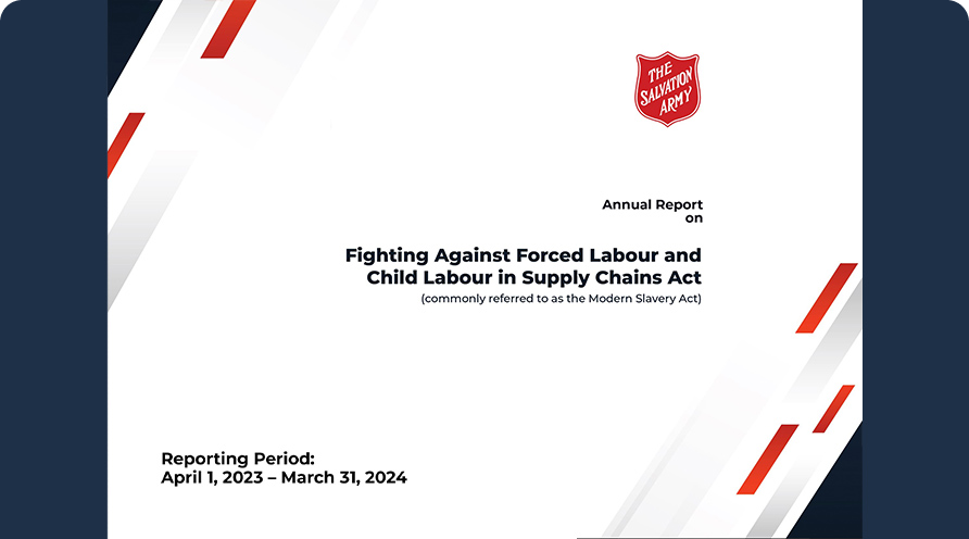 Modern Slavery Act Report (2024)