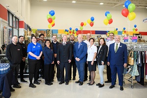 Salvation Army Expands Community Outreach with New Langford Thrift Store