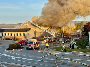 Salvation Army Responds to Fire at a Landmark Hotel