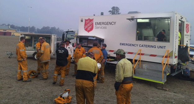 Salvation Army in Canada Accepts Donations for Australia as Bushfires Escalate