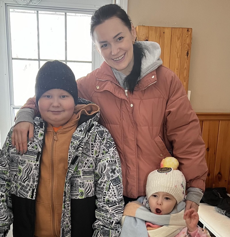Fleeing War and Finding Hope Through The Salvation Army