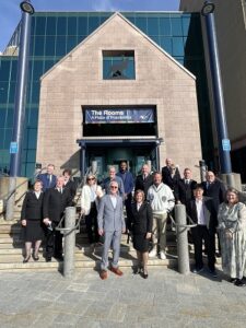Advisory board members attend reception at The Rooms