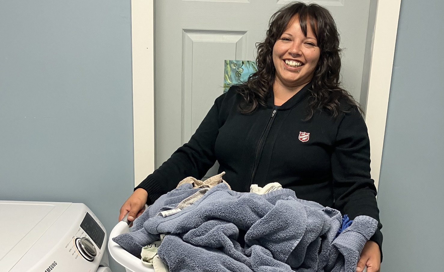 Restoring Dignity with Showers and Clean Clothes