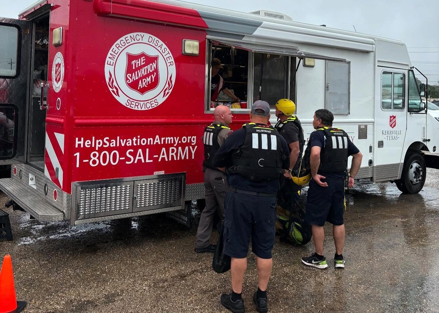 Salvation Army Responds to Catastrophic Texas Floods