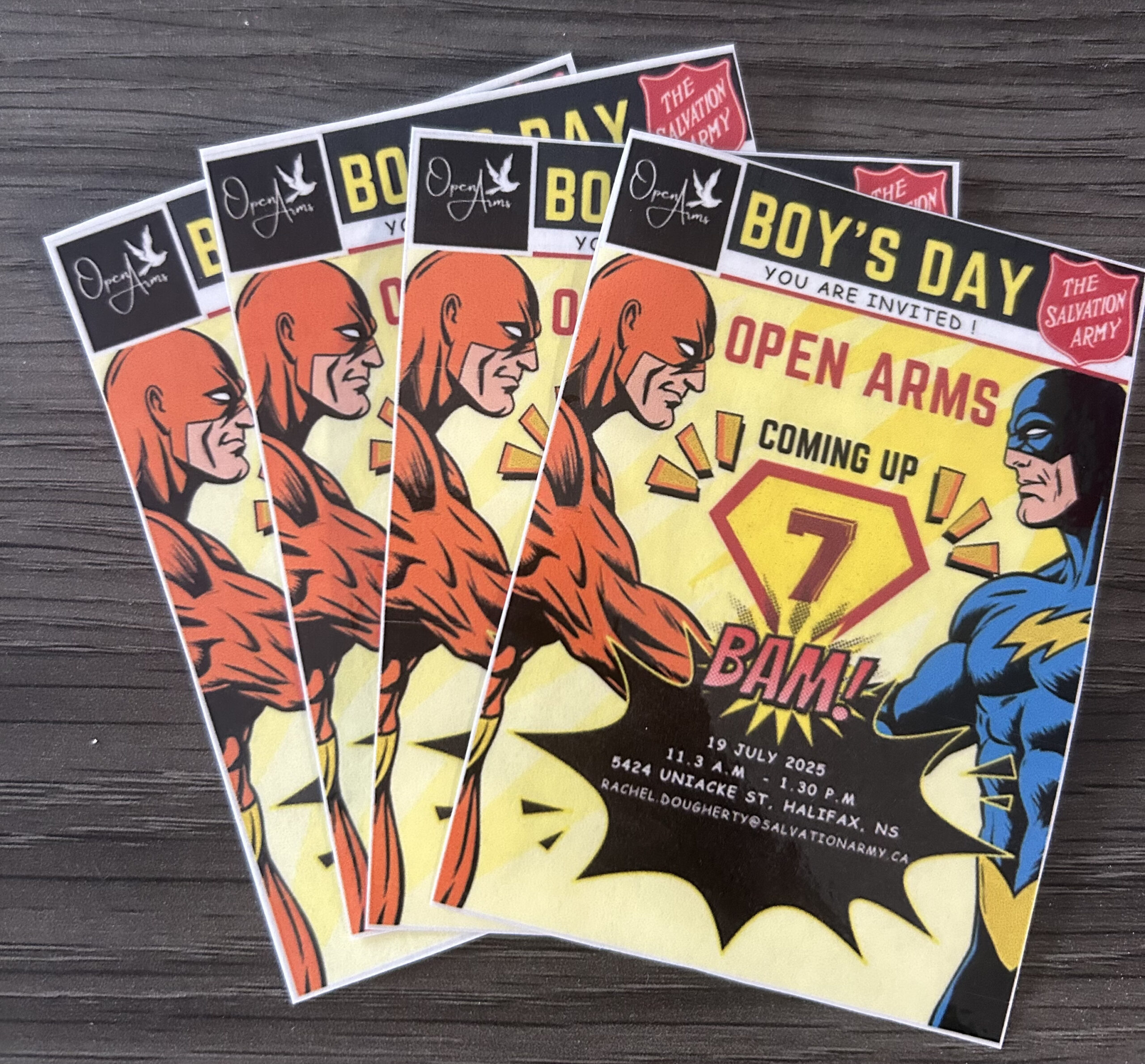 Open Arms Program Empowers Young Men