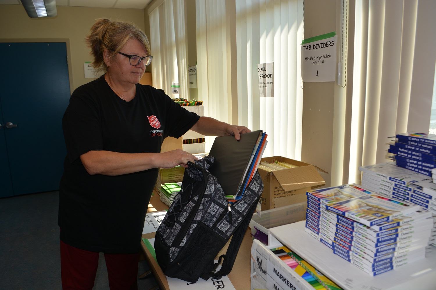 Backpack Program Eases Back-to-School Stress for Parents