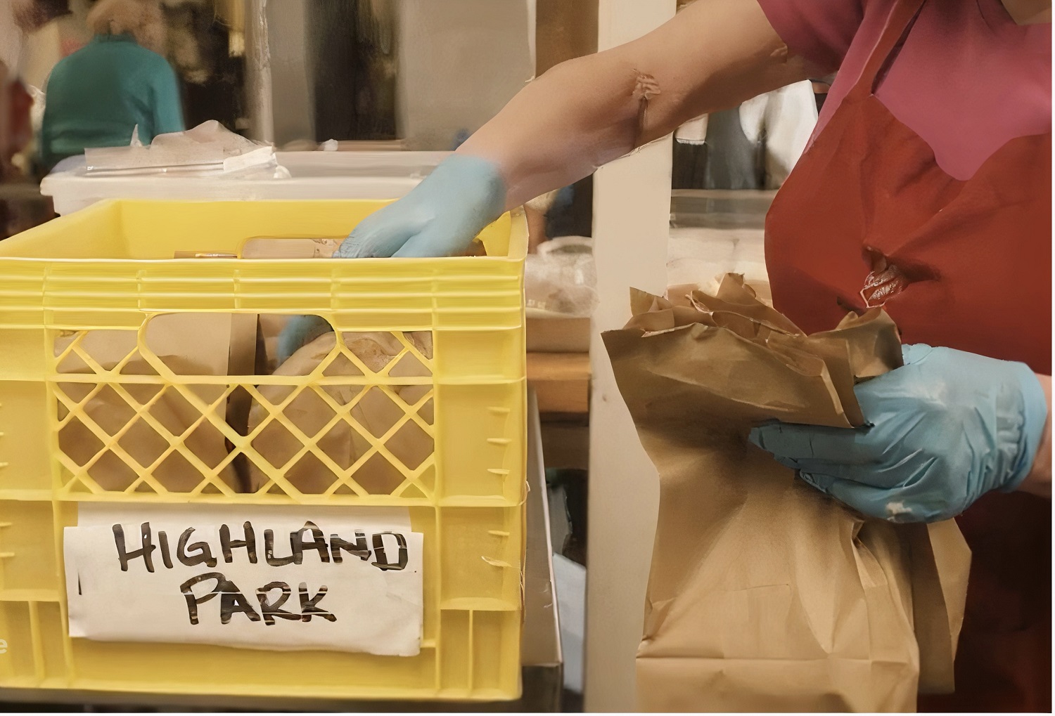 School Lunch Bag Program Keeps Students Well Fed