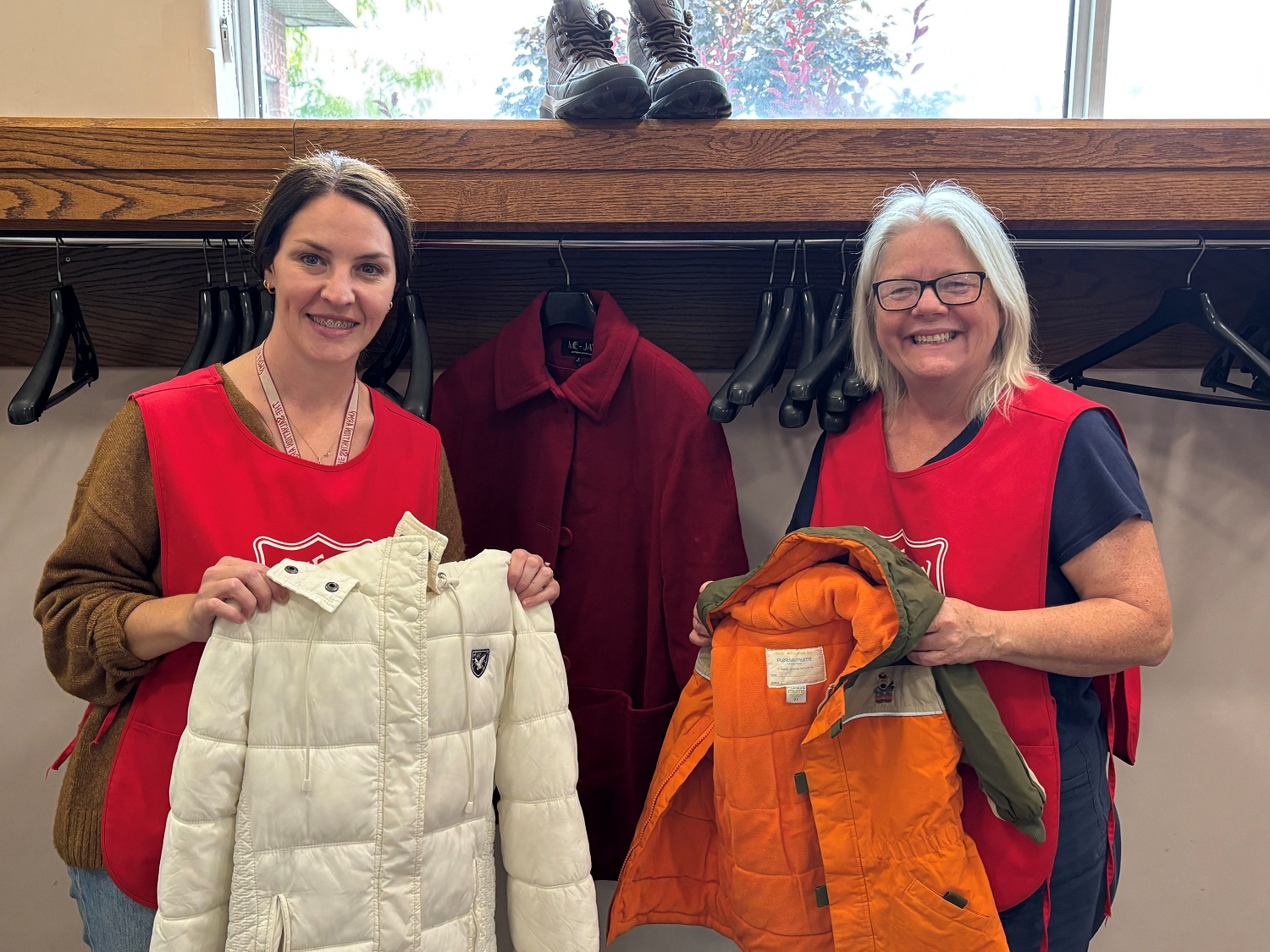 Share the Warmth Program Prepares Families for Winter