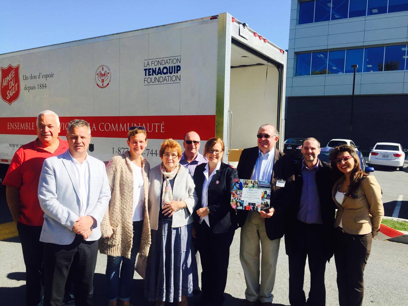 La Fondation Tenaquip : la générosité en héritage, l’espoir dans l’avenir