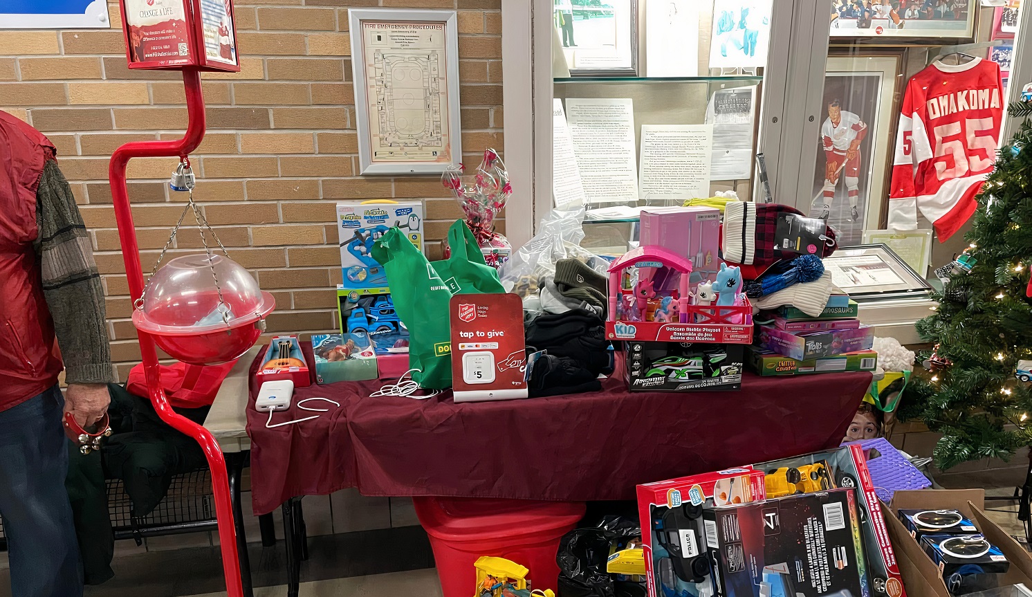 Grandmother Feels Grateful for Salvation Army Support Throughout the Year