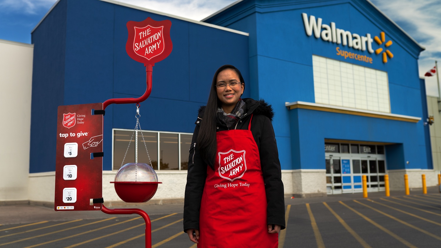 Salvation Army and Walmart Canada Partner for “Fill the Kettle Day” in Support of Families in Need