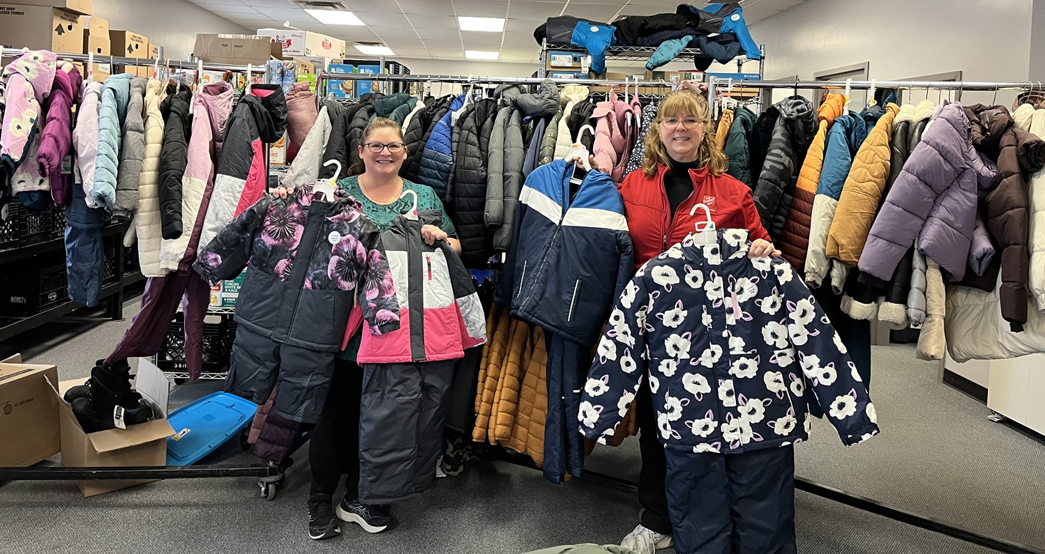 Salvation Army Snowsuit Drive Keeps Children Warm