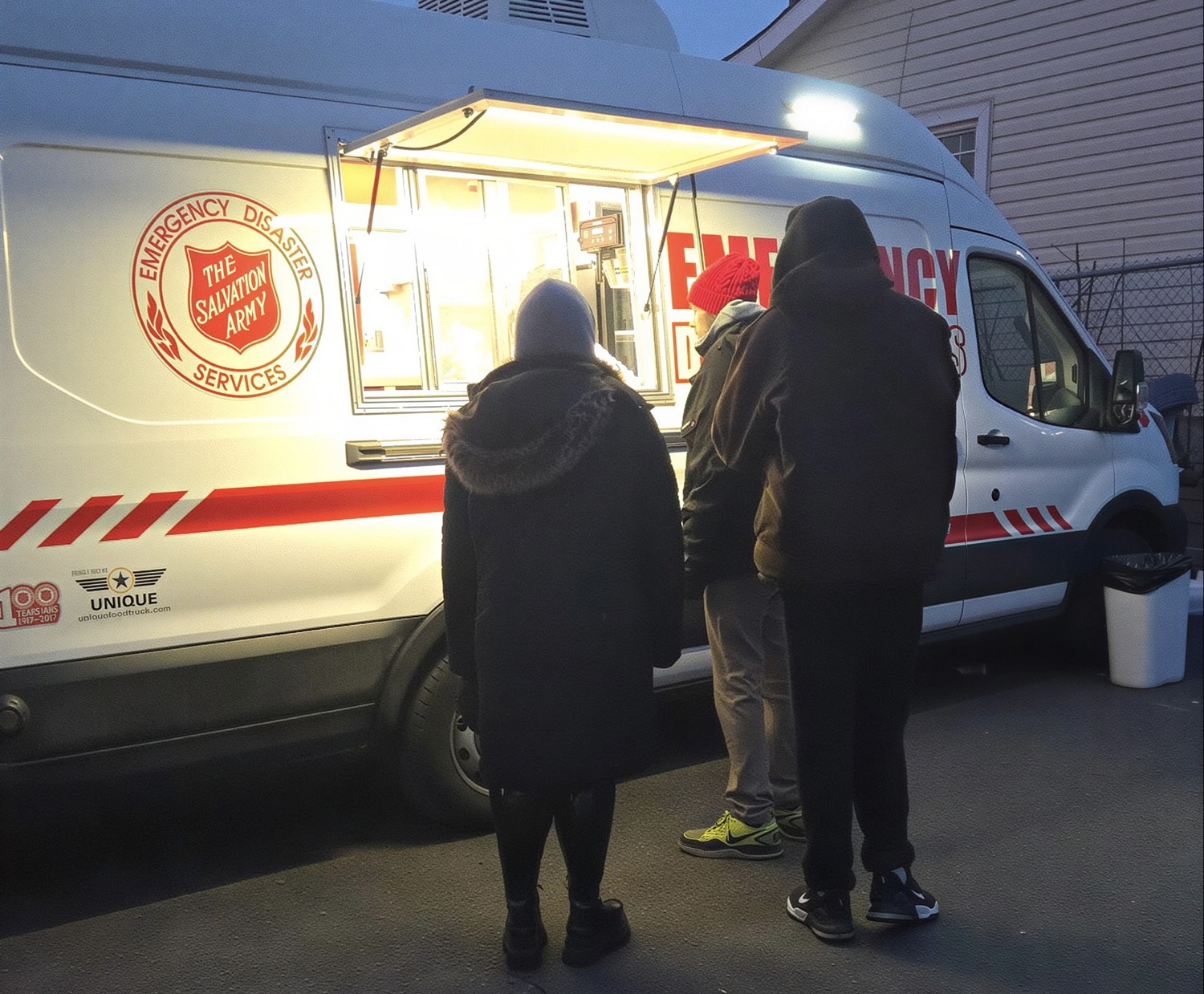 Salvation Army Relaunches Outreach Program to Serve Vulnerable People