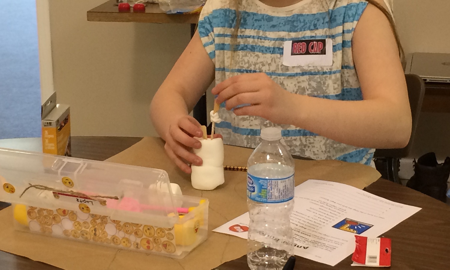 Red Cap Program Teaches Children Skills to Prevent Bullying