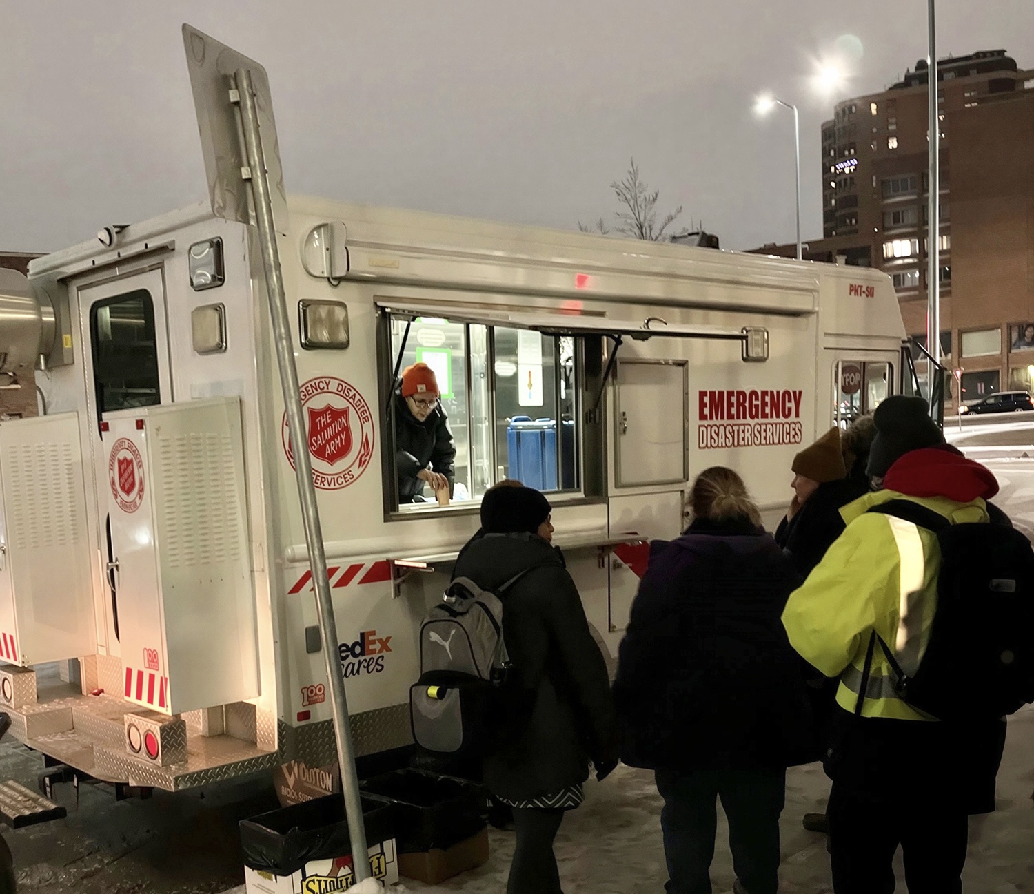 Salvation Army in Winnipeg Helps Community Fight Extreme Cold