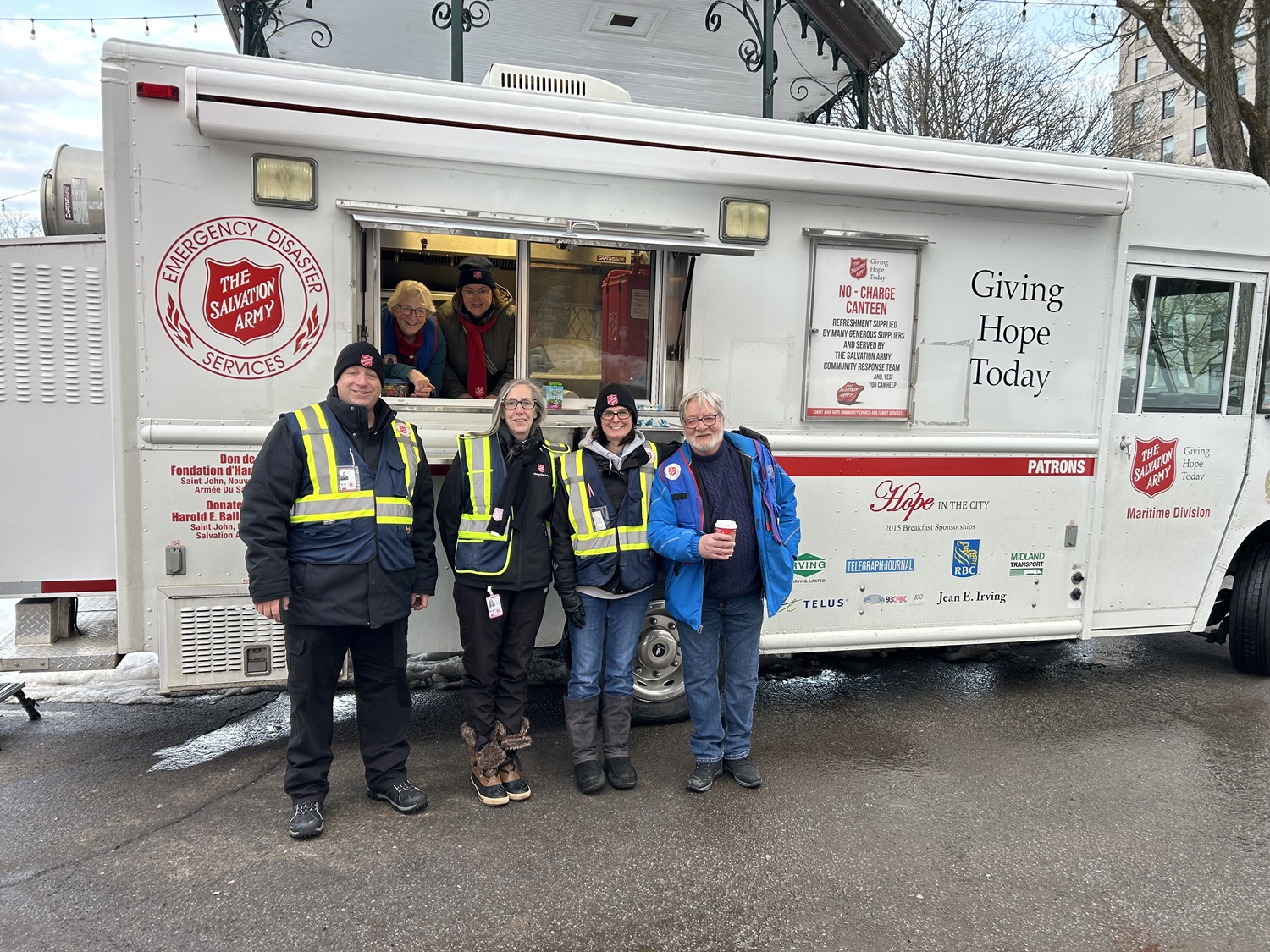 The Salvation Army in Saint John Steps Up for a Good Cause