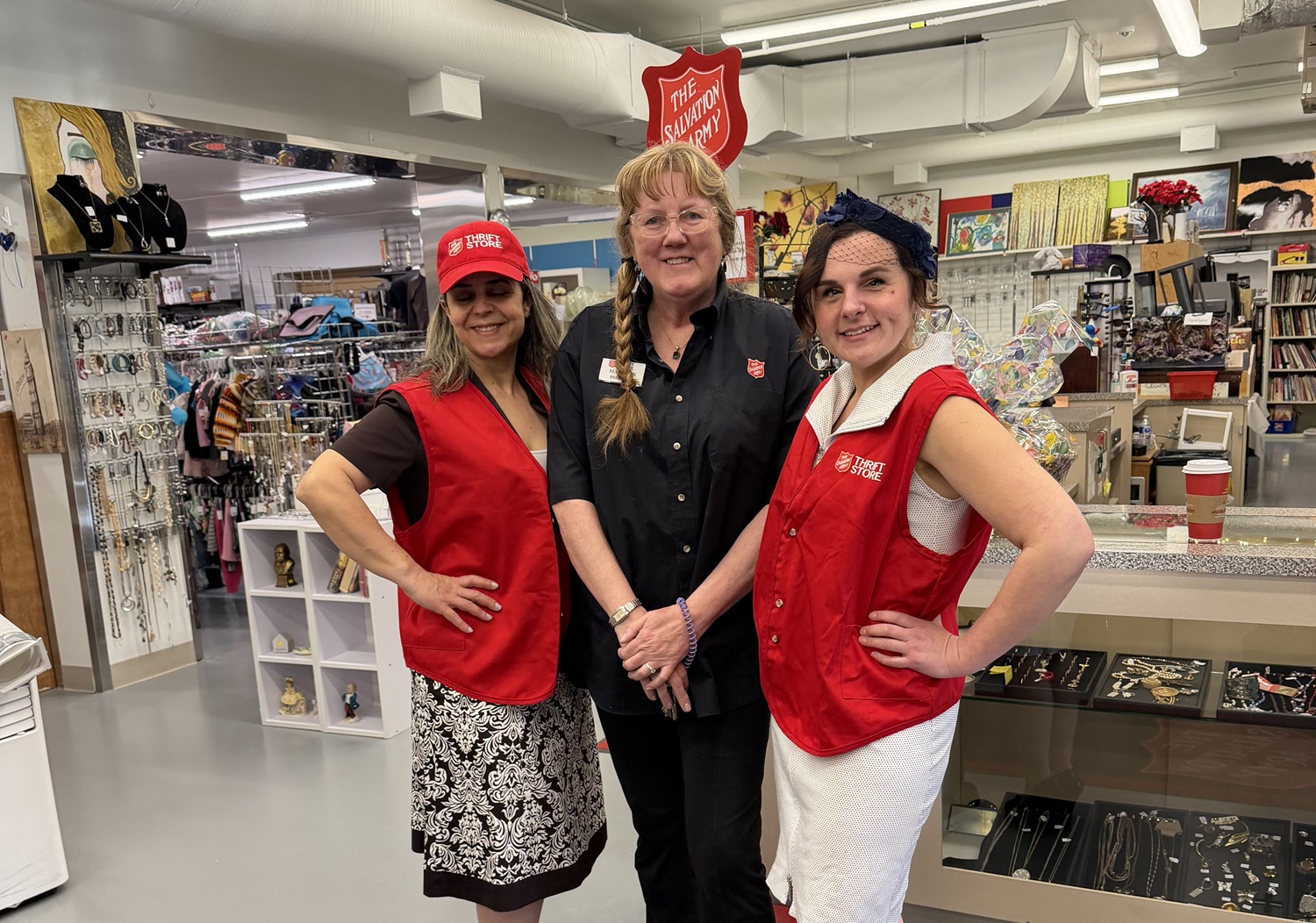 Salvation Army Thrift Store in Lethbridge Leads with Kindness and Care