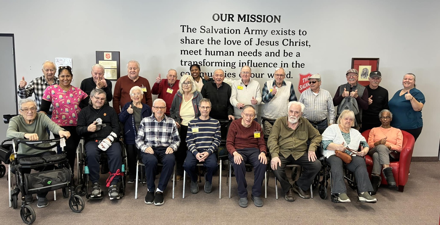 Senior Day Program Celebrates 20 Years of Service in Hamilton