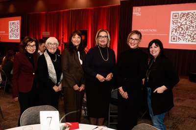 Hope Fills the Room in Victoria