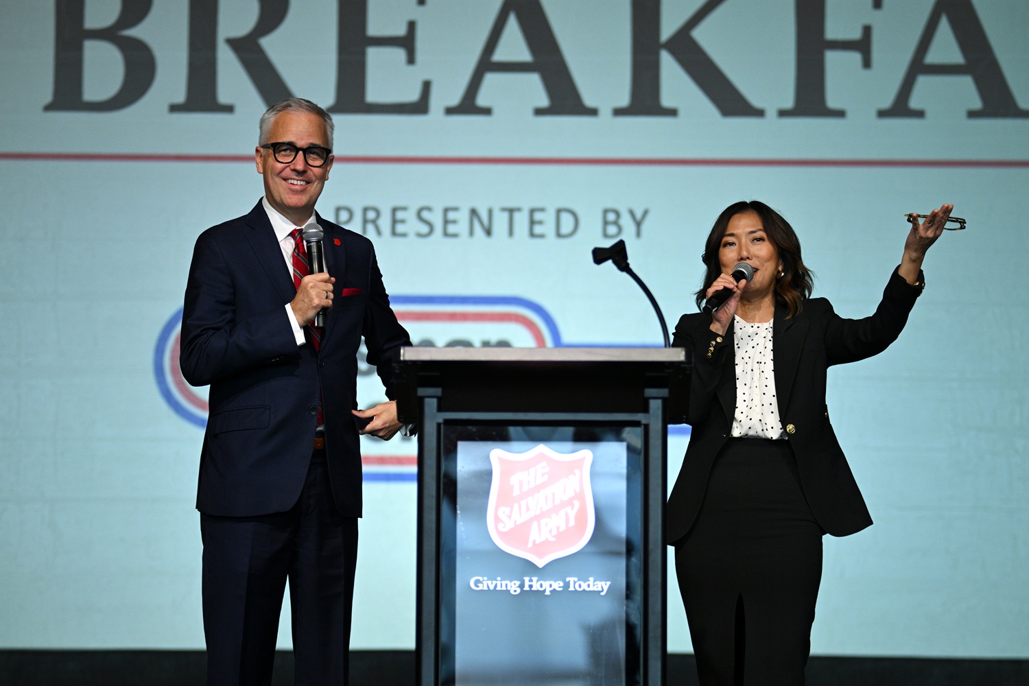 Members of Advisory Board Help Host the Hope in the City Breakfast Vancouver