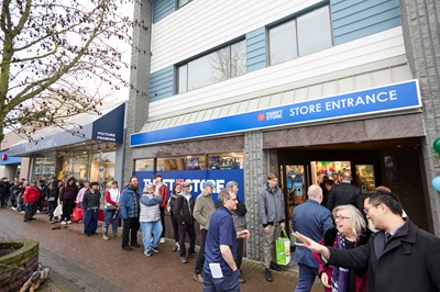 Advisory Board Members Unite to Celebrate a Landmark Opening on Vancouver Island