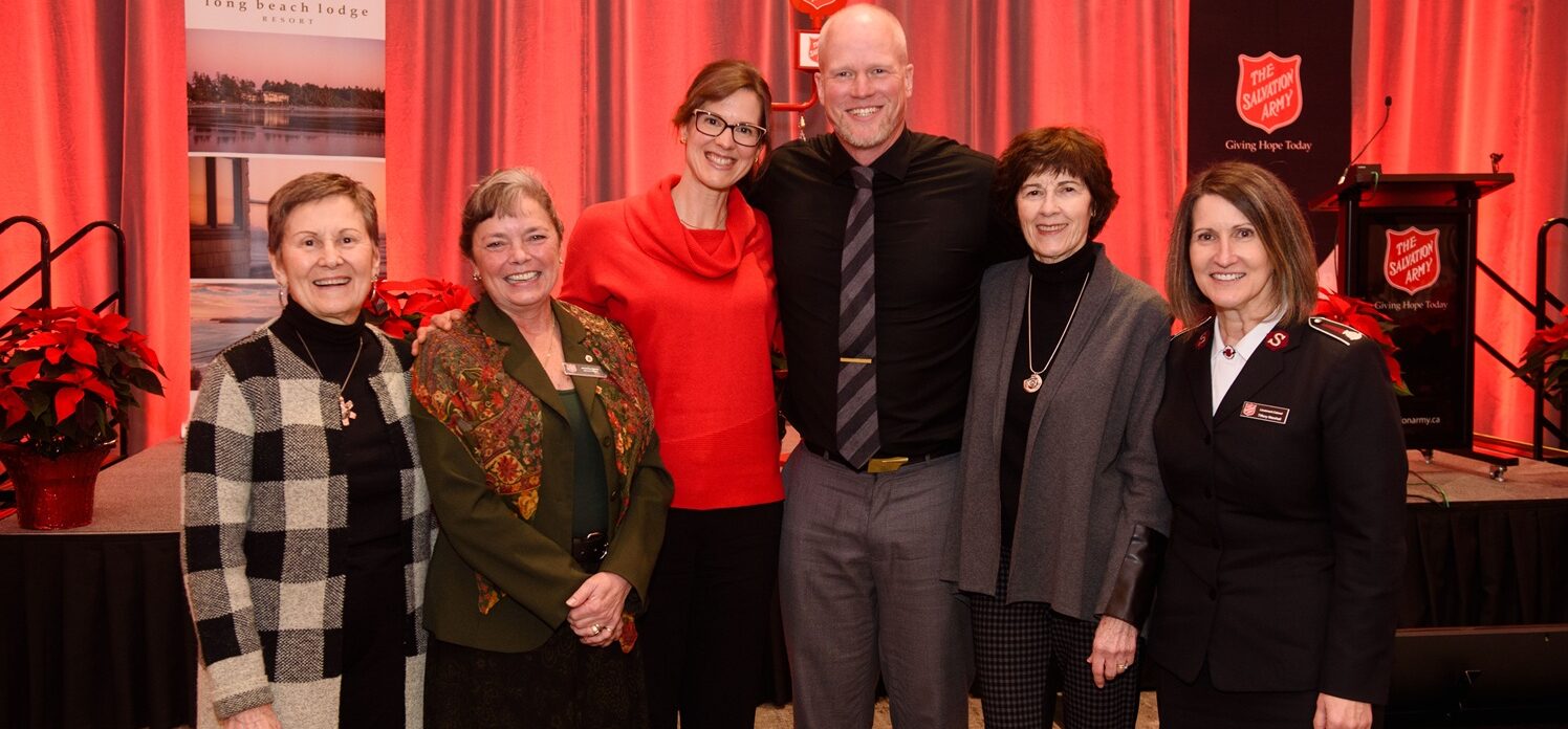 Hope Fills the Room in Victoria