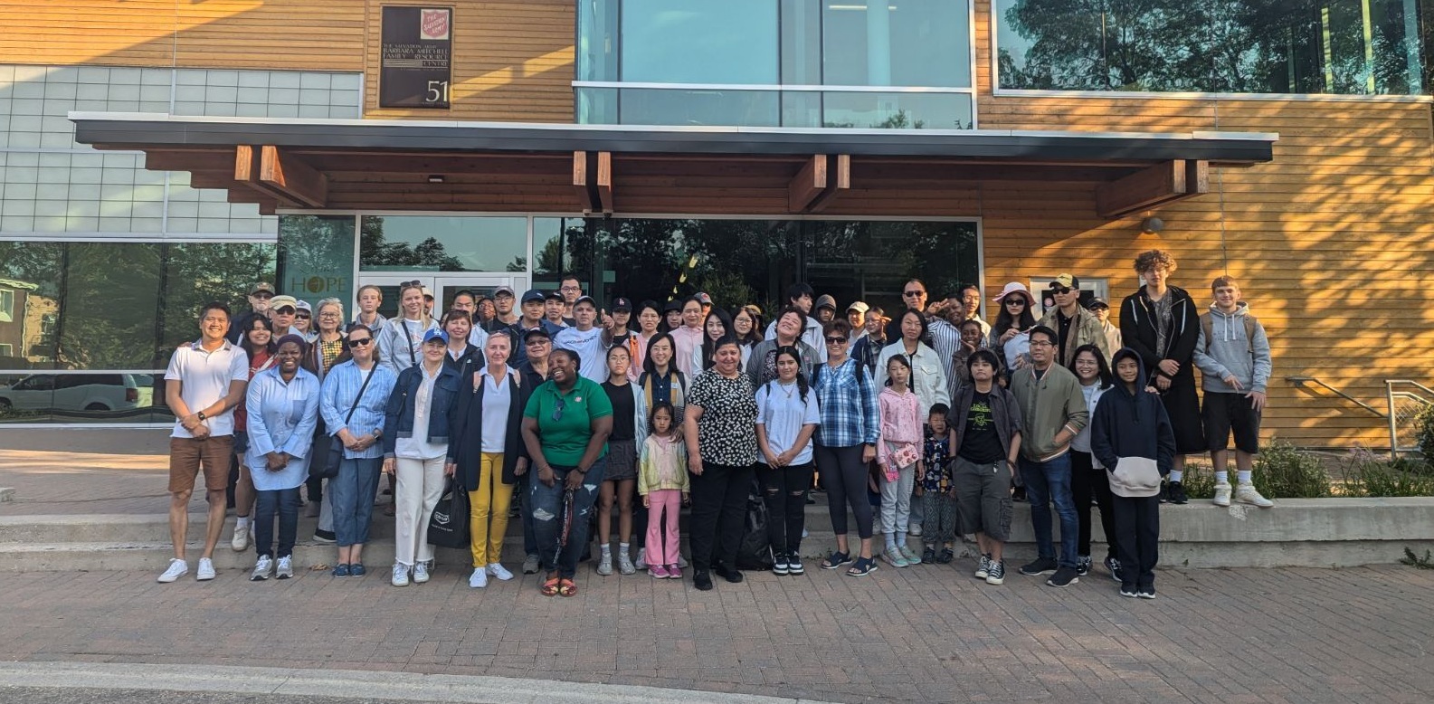 English Café Builds Confidence and Language Skills