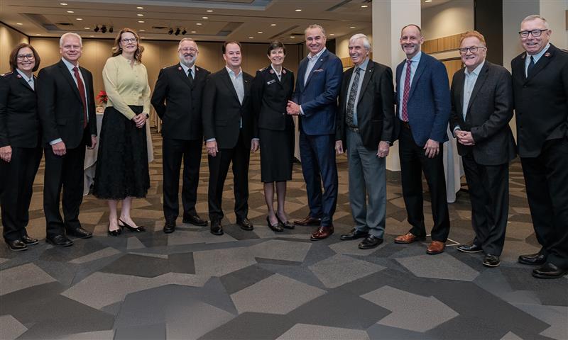 Leaders at Hope in the City Calgary