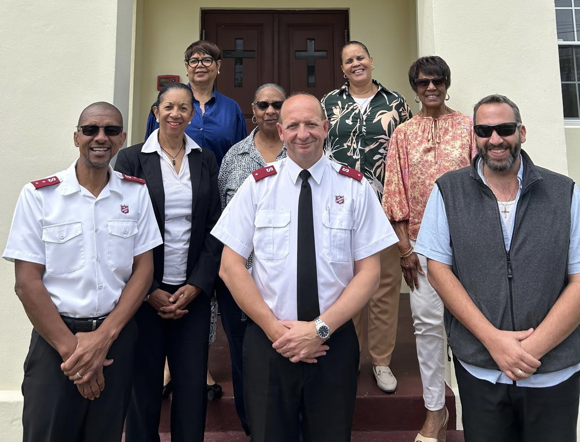 Salvation Army Bermuda Community Council is Restored to Strengthen Services
