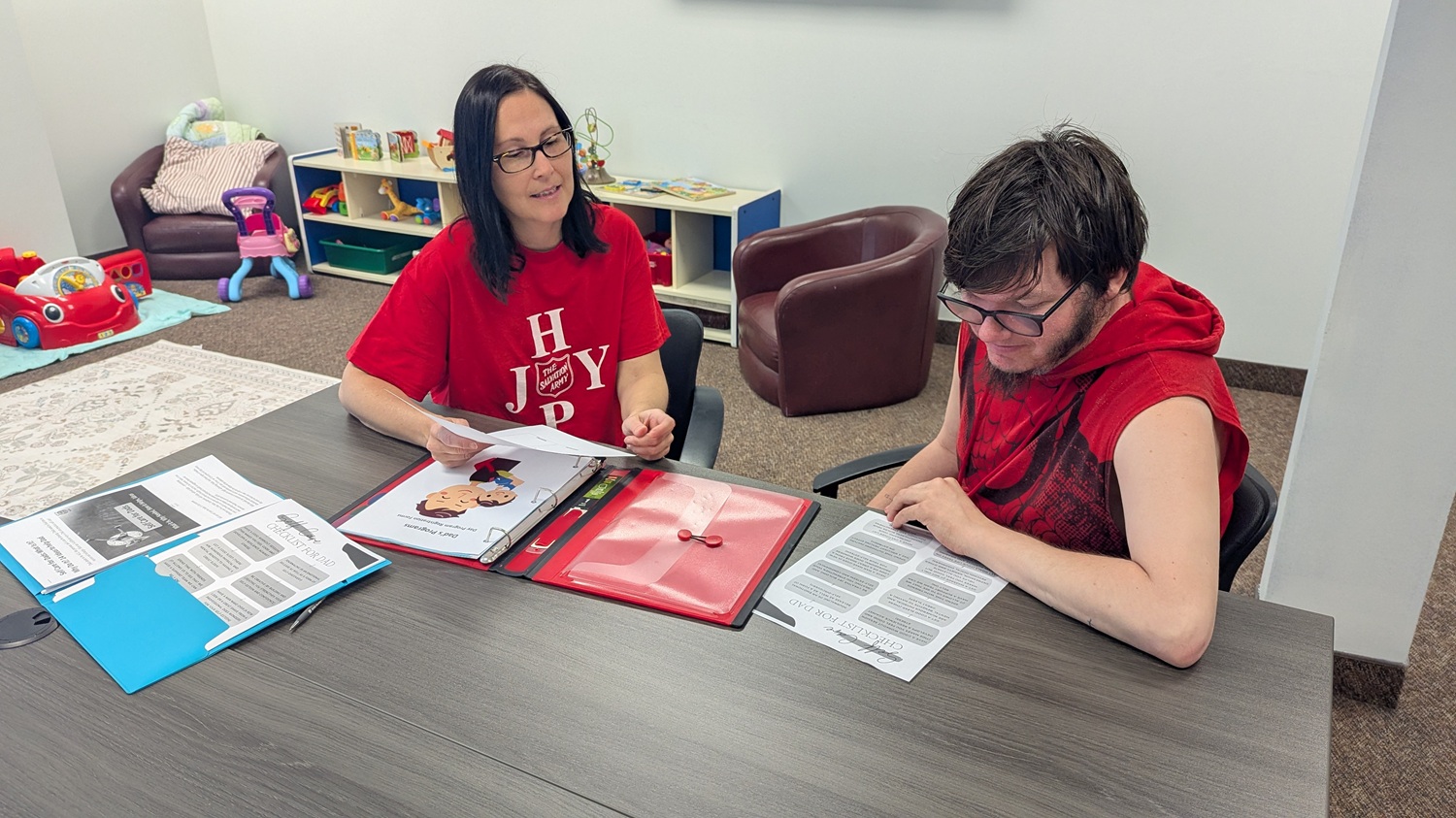 Salvation Army Program Gives Fathers Space to Support One Another