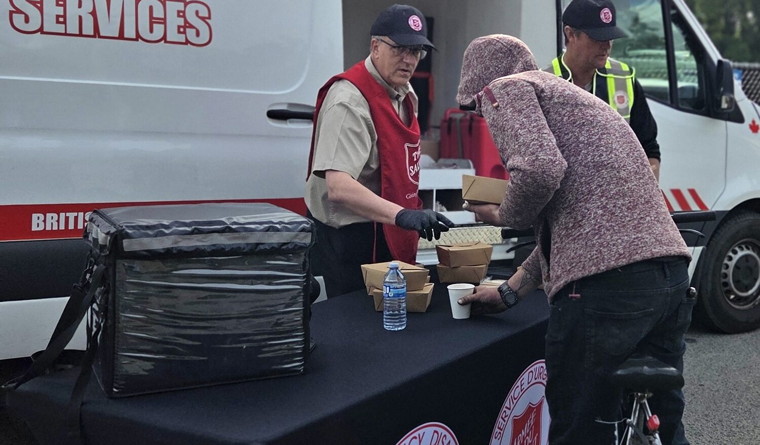 New Mobile Feeding Program Serves Breakfast and Encouragement