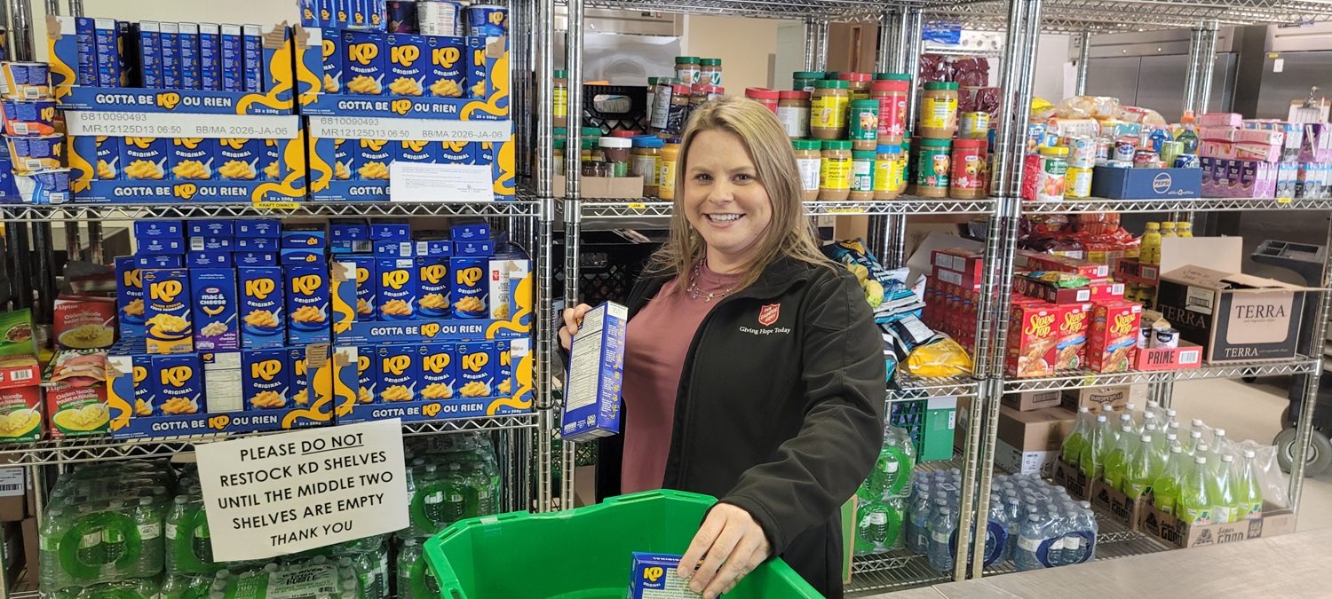 Anonymous Donation Allows Salvation Army Food Bank to Reopen