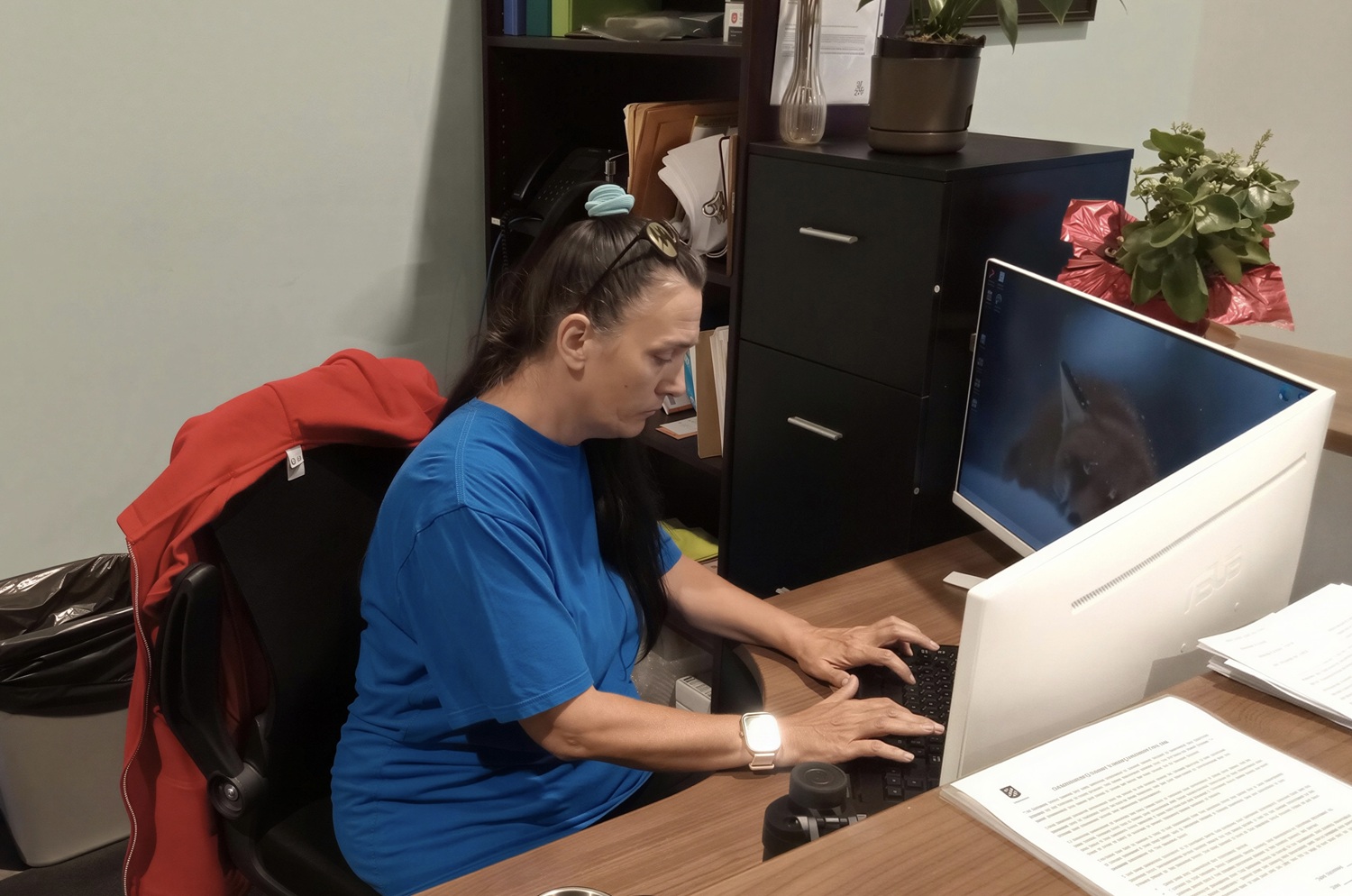 Salvation Army Food Bank Client Receives Life-Changing Support